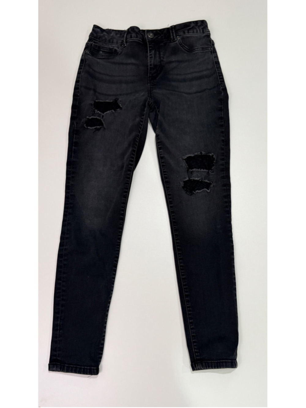 Maurices Women's Skinny Jeans with lace Size 8/Medium - b16